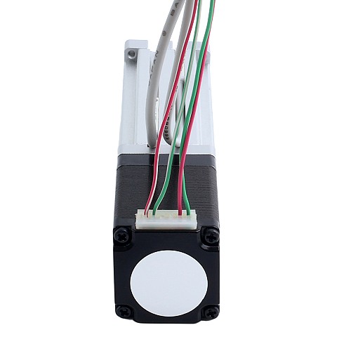 Nema 11 Bilyalı Vida Elektrikli Silindir 1.0A Strok 80mm 0.05Nm(7.08oz.in) Hatve 2mm(0.07874) Sınır Anahtarlı - LCB11S13BAM10-80D | StepperOnline