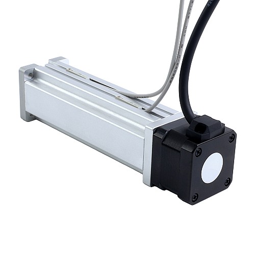 Nema 17 Bilyalı Vida Elektrikli Silindir 2.5A Strok 75mm 0.7Nm(99.13oz.in) Hatve 4mm(0.15748) Sınır Anahtarlı - LCB17S24BDL25-75D | StepperOnline