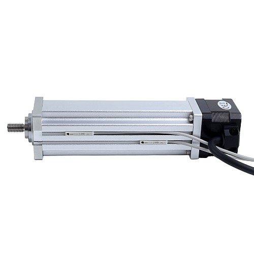 Nema 17 Bilyalı Vida Elektrikli Silindir 2.5A Strok 75mm 0.7Nm(99.13oz.in) Hatve 4mm(0.15748) Sınır Anahtarlı - LCB17S24BDL25-75D | StepperOnline