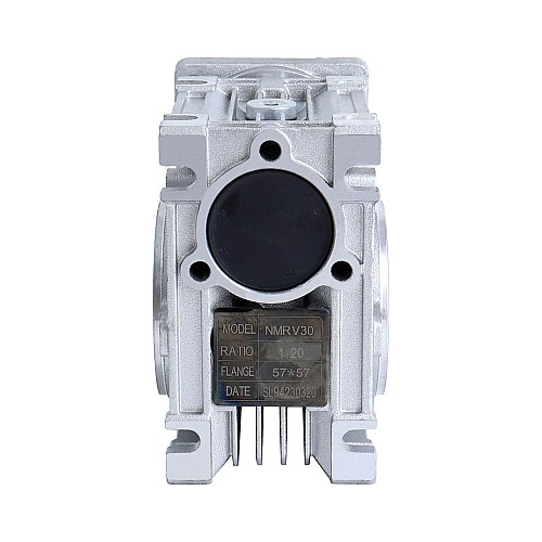 20:1 Sonsuz Dişli Kutusu NMRV30 Sonsuz Dişli Hız Düşürücü 11 mm Giriş Mili Çapı