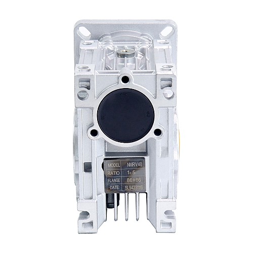 5:1 Sonsuz Dişli Kutusu NMRV40 Sonsuz Dişli Hız Düşürücü 14 mm Giriş Mili Çapı