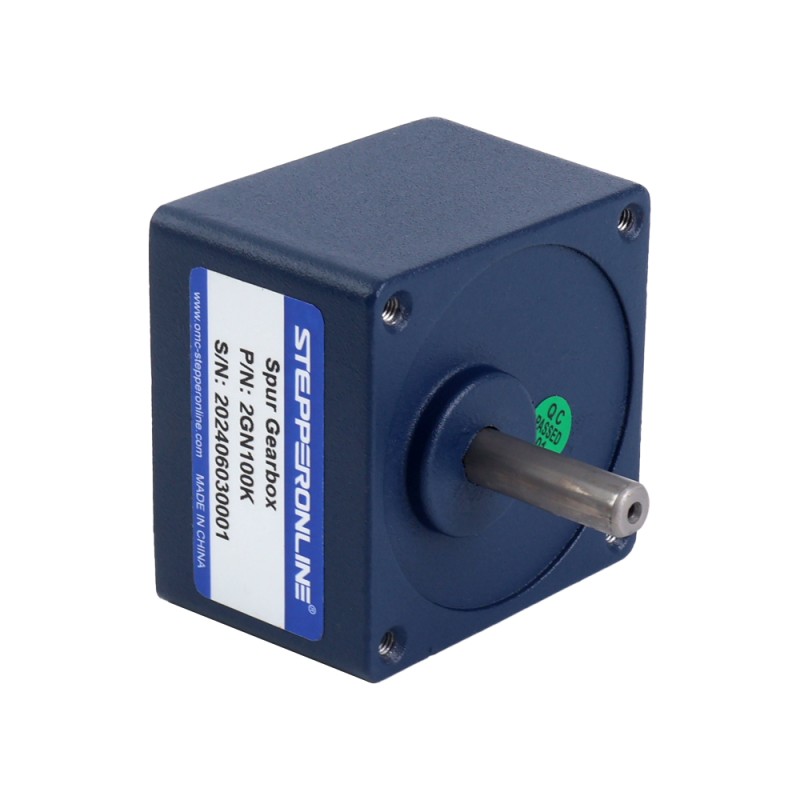 48V 15W 30RPM Dişli Fırçasız DC Motor 3.00Nm (424.84oz.in) 100:1 Düz Şanzıman