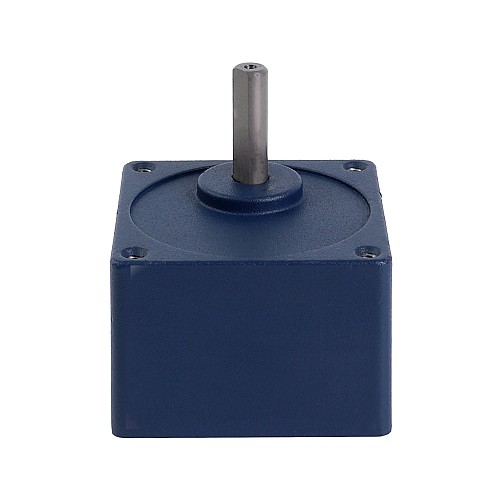 6W 110VAC 60Hz 6-103,33RPM 0,45Nm (63,73oz.in) Flanşlı 60mm Mahmuzlu Şanzıman Tek Fazlı AC Değişken Hızlı Motor 6W 110VAC 60Hz 6-103,33RPM 0,45Nm (63,73oz.in) Flanşlı 60mm Mahmuzlu Şanzıman Tek Fazlı AC Değişken Hızlı Motor