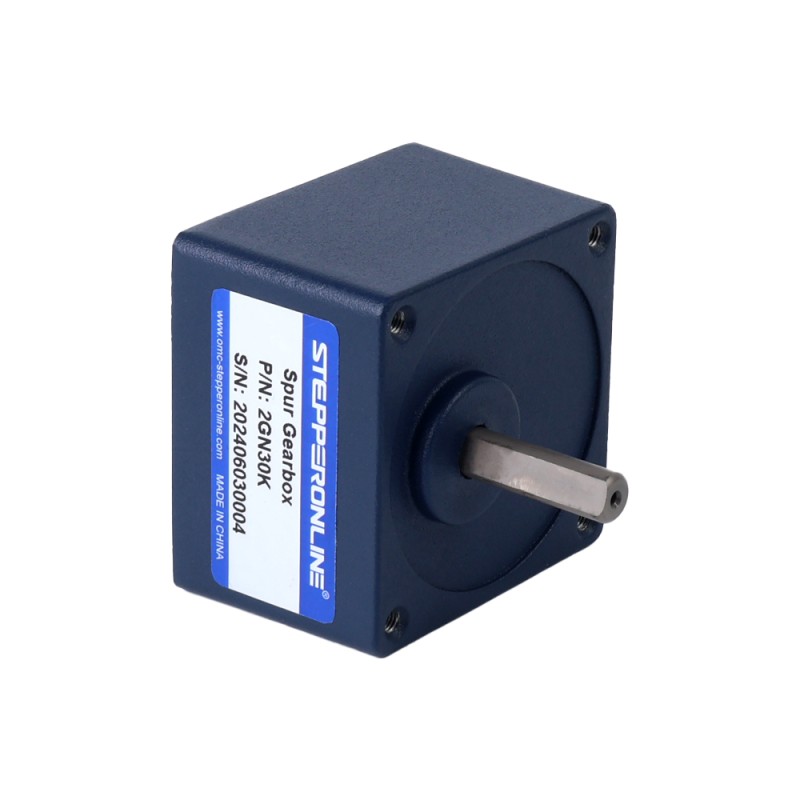 24V 15W 100RPM Dişli Fırçasız DC Motor 1,05Nm (148,69oz.in) 30:1 Düz Şanzıman
