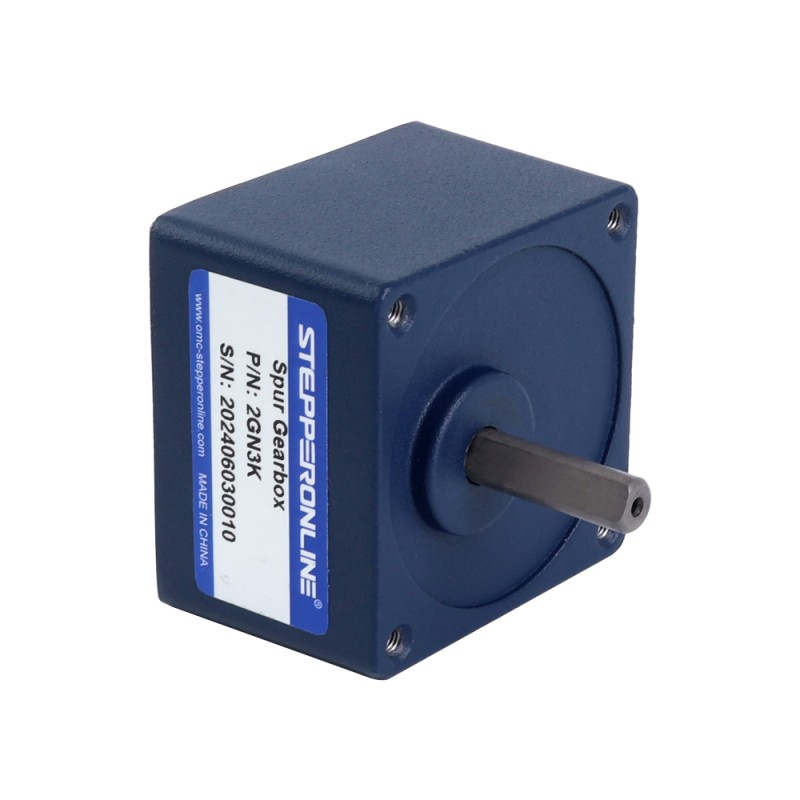 24V 15W 1000RPM Dişli Fırçasız DC Motor 0,12Nm (16,99oz.in) 3:1 Düz Şanzıman