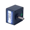 6W 220VAC 50Hz 18-270RPM 0,18Nm (25,49oz.in) Flanşlı 60mm Mahmuzlu Şanzıman Tek Fazlı AC Değişken Hızlı Motor