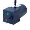6W 110VAC 60Hz 103RPM 0,45Nm (63,73oz.in) Flanşlı 60mm Mahmuzlu Redüktör Tek Fazlı AC Endüksiyon Motoru