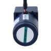 6W 110VAC 60Hz 103RPM 0,45Nm (63,73oz.in) Flanşlı 60mm Mahmuzlu Redüktör Tek Fazlı AC Endüksiyon Motoru