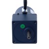 6W 110VAC 60Hz 103RPM 0,45Nm (63,73oz.in) Flanşlı 60mm Mahmuzlu Redüktör Tek Fazlı AC Endüksiyon Motoru