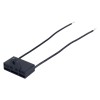 6W 110VAC 60Hz 103RPM 0,45Nm (63,73oz.in) Flanşlı 60mm Mahmuzlu Redüktör Tek Fazlı AC Endüksiyon Motoru