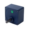 Fırçalanmış 12V 30W 5.00Nm (708.06oz.in) 18RPM 100:1 Düz Şanzımanlı DC Dişli Motoru