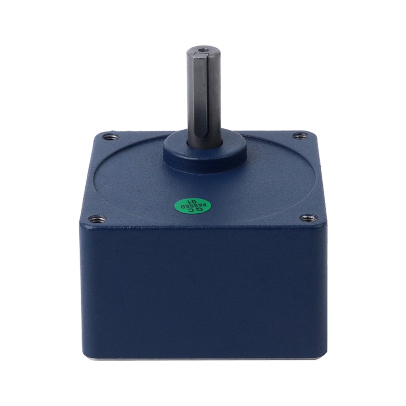 Fırçalanmış 24V 30W 2,89Nm (409,26oz.in) 60RPM 30:1 Düz Şanzımanlı DC Dişli Motoru