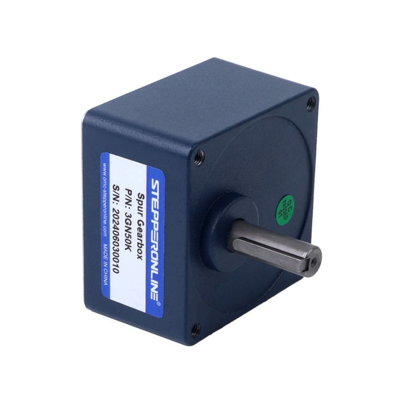 Fırçalanmış 24V 30W 4,81Nm (681,15oz.in) 36RPM 50:1 Düz Şanzımanlı DC Dişli Motoru