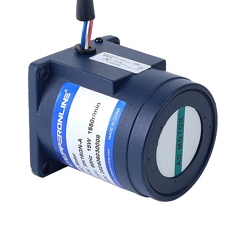 15W 110VAC 60Hz 7,75RPM 5,00Nm (708,06oz.in) Flanşlı 70mm Mahmuzlu Redüktör Tek Fazlı AC Endüksiyon Motoru 15W 110VAC 60Hz 7,75RPM 5,00Nm (708,06oz.in) Flanşlı 70mm Mahmuzlu Redüktör Tek Fazlı AC Endüksiyon Motoru