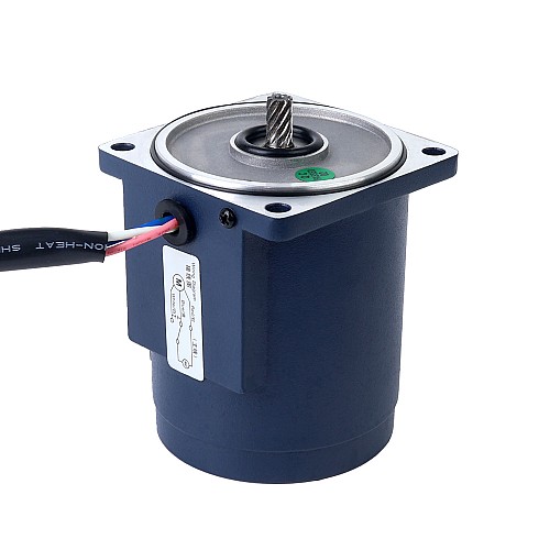 15W 110VAC 60Hz 7,75RPM 5,00Nm (708,06oz.in) Flanşlı 70mm Mahmuzlu Redüktör Tek Fazlı AC Endüksiyon Motoru 15W 110VAC 60Hz 7,75RPM 5,00Nm (708,06oz.in) Flanşlı 70mm Mahmuzlu Redüktör Tek Fazlı AC Endüksiyon Motoru