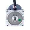 15W 220VAC 50Hz 13,5RPM 5,00Nm (708,06oz.in) Flanşlı 70mm Mahmuzlu Redüktör Tek Fazlı AC Endüksiyon Motoru