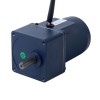 15W 220VAC 50Hz 13,5RPM 5,00Nm (708,06oz.in) Flanşlı 70mm Mahmuzlu Redüktör Tek Fazlı AC Endüksiyon Motoru