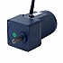 15W 110VAC 60Hz 7,75RPM 5,00Nm (708,06oz.in) Flanşlı 70mm Mahmuzlu Redüktör Tek Fazlı AC Endüksiyon Motoru