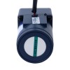15W 220VAC 50Hz 13,5RPM 5,00Nm (708,06oz.in) Flanşlı 70mm Mahmuzlu Redüktör Tek Fazlı AC Endüksiyon Motoru