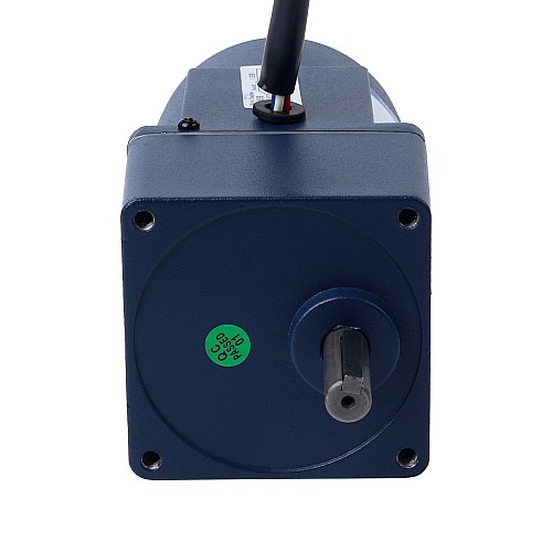 15W 110VAC 60Hz 7,75RPM 5,00Nm (708,06oz.in) Flanşlı 70mm Mahmuzlu Redüktör Tek Fazlı AC Endüksiyon Motoru 15W 110VAC 60Hz 7,75RPM 5,00Nm (708,06oz.in) Flanşlı 70mm Mahmuzlu Redüktör Tek Fazlı AC Endüksiyon Motoru