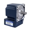 25W 220VAC 50Hz 0,9-13,5RPM 12,00Nm (1699,32oz.in) Flanşlı 80mm Dik Açılı Şanzıman Tek Fazlı AC Değişken Hızlı Motor