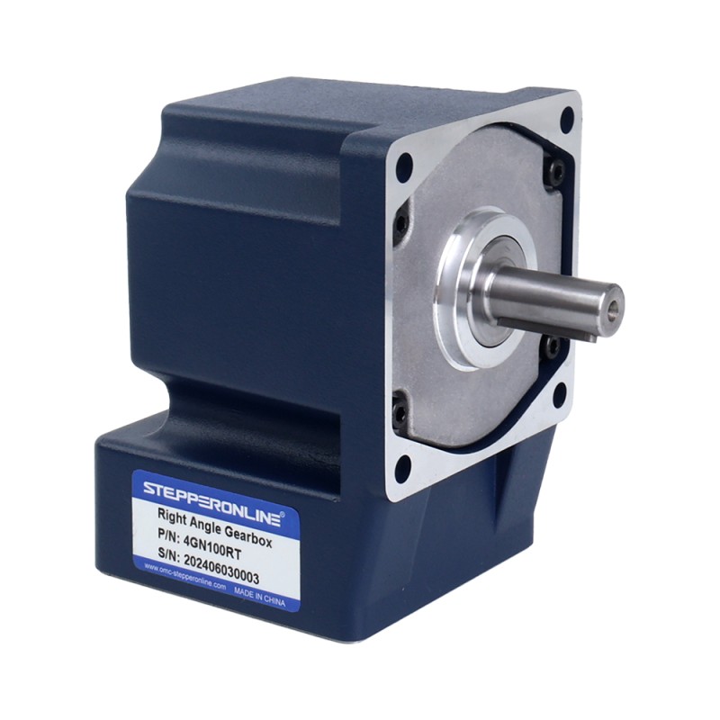 25W 220VAC 50Hz 0,9-13,5RPM 12,00Nm (1699,32oz.in) Flanşlı 80mm Dik Açılı Şanzıman Tek Fazlı AC Değişken Hızlı Motor