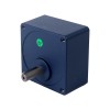 25W 220VAC 50Hz 4,5-67,5RPM 2,99Nm (423,42oz.in) Flanşlı 80mm Mahmuzlu Şanzıman Tek Fazlı AC Değişken Hızlı Motor