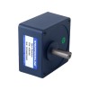 25W 220VAC 50Hz 4,5-67,5RPM 2,99Nm (423,42oz.in) Flanşlı 80mm Mahmuzlu Şanzıman Tek Fazlı AC Değişken Hızlı Motor