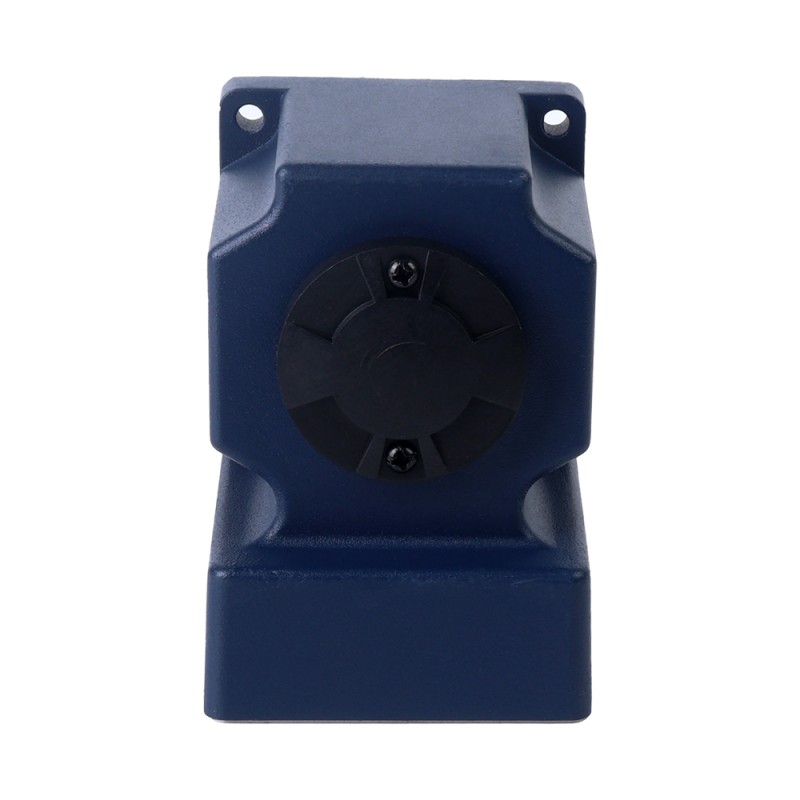 25W 220VAC 50Hz 6-90RPM 1,90Nm (269,06oz.in) Flanşlı 80mm Dik Açılı Şanzıman Tek Fazlı AC Değişken Hızlı Motor