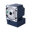 Fırçalanmış 12V 60W 8.00Nm (1132.90oz.in) 16.67RPM 180:1 Dik Açılı Şanzıman DC Dişli Motoru