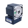 Fırçalanmış 12V 60W 8.00Nm (1132.90oz.in) 16.67RPM 180:1 Dik Açılı Şanzıman DC Dişli Motoru