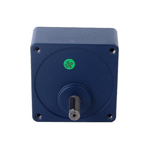 25W 110VAC 60Hz 4,5-77,5RPM 2,43Nm (344,12oz.in) Flanşlı 80mm Mahmuzlu Şanzıman Tek Fazlı AC Değişken Hızlı Motor 25W 110VAC 60Hz 4,5-77,5RPM 2,43Nm (344,12oz.in) Flanşlı 80mm Mahmuzlu Şanzıman Tek Fazlı AC Değişken Hızlı Motor