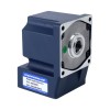 25W 110VAC 60Hz 4,5-77,5RPM 2,60Nm (368,19oz.in) Flanşlı 80mm Dik Açılı Şanzıman Tek Fazlı AC Değişken Hızlı Motor