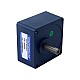 25W 110VAC 60Hz 3-51,67RPM 3,27Nm (463,07oz.in) Flanşlı 80mm Mahmuzlu Şanzıman Tek Fazlı AC Değişken Hızlı Motor