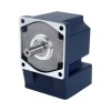 Fırçalanmış 12V 60W 4.05Nm (573.53oz.in) 100RPM 30:1 Dik Açılı Şanzıman DC Dişli Motoru