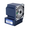 25W 110VAC 60Hz 1,8-31RPM 6,50Nm (920,47oz.in) Flanşlı 80mm Dik Açılı Şanzıman Tek Fazlı AC Değişken Hızlı Motor