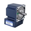 25W 110VAC 60Hz 1,8-31RPM 6,50Nm (920,47oz.in) Flanşlı 80mm Dik Açılı Şanzıman Tek Fazlı AC Değişken Hızlı Motor