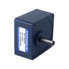 25W 220VAC 50Hz 270RPM 0,75Nm (106,21oz.in) Flanşlı 80mm Mahmuzlu Redüktör Tek Fazlı AC Endüksiyon Motoru