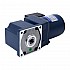 25W 110VAC 60Hz 45RPM 3,90Nm (552,29oz.in) Flanşlı 80mm Dik Açılı Şanzıman İçi Boş Şaft Tek Fazlı AC Endüksiyon Motoru