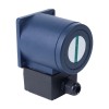 25W 220VAC 50Hz 27RPM 6,50Nm (920,48oz.in) Flanşlı 80mm Dik Açılı Şanzıman İçi Boş Şaft Tek Fazlı AC Endüksiyon Motoru