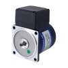 25W 220/380VAC 270/310RPM 0,75Nm (106,21oz.in)/0,61Nm (86,38oz.in) Flanşlı 80mm AC Endüksiyon Motoru