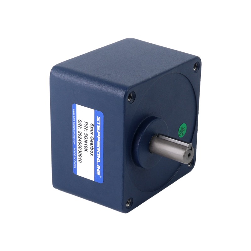60W 220/380VAC 3,29 Nm (465,90 oz.in)/2,86 Nm (405,01 oz.in) Flanşlı 90 mm AC Endüksiyon Motoru