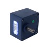60W 220VAC 50Hz 6,75RPM 10,00Nm (1416,12oz.in) Flanşlı 90mm Mahmuzlu Redüktör Tek Fazlı AC Endüksiyon Motoru