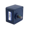 60W 220VAC 50Hz 45RPM 8,88Nm (1257,51oz.in) Flanşlı 90mm Mahmuzlu Redüktör Tek Fazlı AC Endüksiyon Motoru