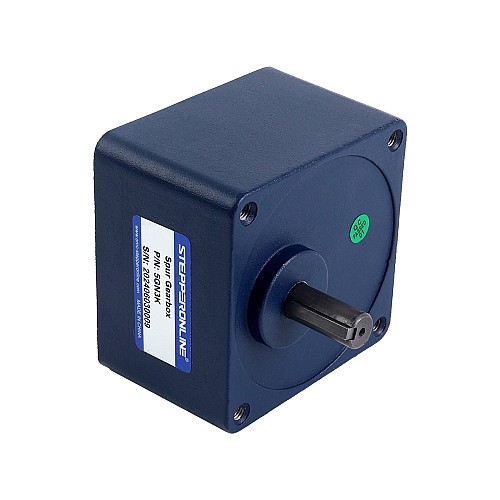 60W 110VAC 60Hz 30-516.67RPM 0.86Nm(121.79oz.in) Flanşlı 90mm Mahmuzlu Şanzıman Tek Fazlı AC Değişken Hızlı Motor 60W 110VAC 60Hz 30-516.67RPM 0.86Nm(121.79oz.in) Flanşlı 90mm Mahmuzlu Şanzıman Tek Fazlı AC Değişken Hızlı Motor