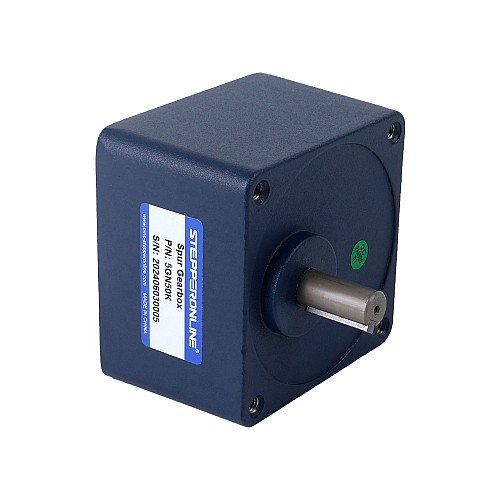 40W 110VAC 60Hz 1,8-31RPM 7,61Nm (1077,66oz.in) Flanşlı 90mm Mahmuzlu Şanzıman Tek Fazlı AC Değişken Hızlı Motor