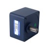 60W 110VAC 60Hz 310RPM 1,43Nm (202,50oz.in) Flanşlı 90mm Mahmuzlu Redüktör Tek Fazlı AC Endüksiyon Motoru