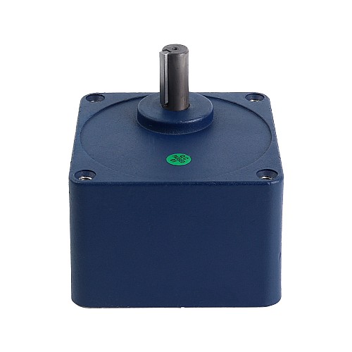 40W 110VAC 60Hz 18-310RPM 0,94Nm (133,11oz.in) Flanşlı 90mm Mahmuzlu Şanzıman Tek Fazlı AC Değişken Hızlı Motor 40W 110VAC 60Hz 18-310RPM 0,94Nm (133,11oz.in) Flanşlı 90mm Mahmuzlu Şanzıman Tek Fazlı AC Değişken Hızlı Motor