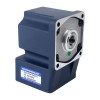 90W 220VAC 13,5 RPM 40,00 Nm (5664,47 oz.in) Flanşlı 90 mm Dik Açı Şanzıman İçi Boş Şaft Tek Fazlı AC Endüksiyon Motoru
