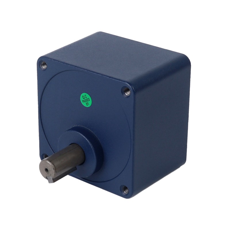 90W 110VAC 60Hz 155RPM 4,30Nm (608,93oz.in) Flanşlı 90mm Mahmuzlu Redüktör Tek Fazlı AC Endüksiyon Motoru
